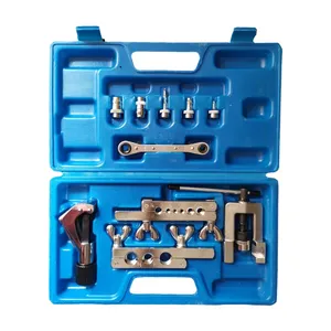 انبر لوله بر و لوله پرچ کن مدل AJ-MITA-10PCS مجموعه 10 عددی