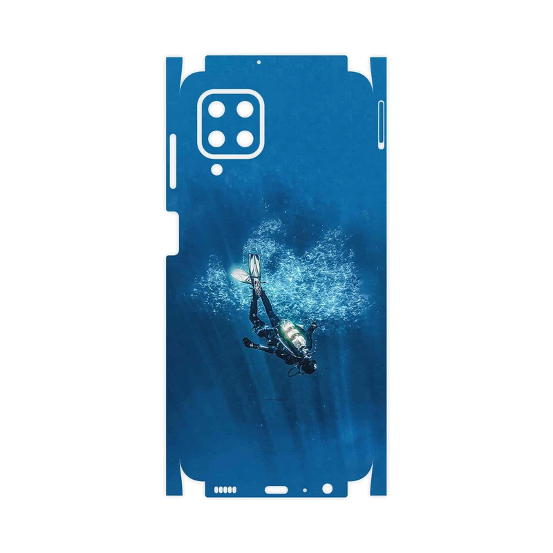 برچسب پوششی ماهوت مدل Scuba_Diving-FullSkin مناسب برای گوشی موبایل سامسونگ Galaxy F22