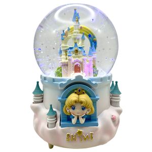 نقد و بررسی گوی موزیکال مدل  پمپی Shine طرح پرنسس قلعه کد PB1394 توسط خریداران