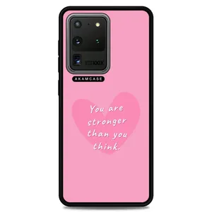 AKAM AMC-WSGS20U-PINK-10 Cover For Samsung Galaxy S20 Ultra