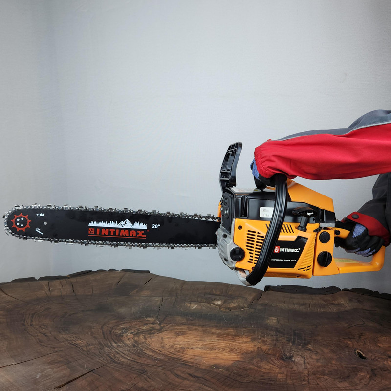 اره زنجیری بنزینی صنعتی اینتیمکث کد 50cm