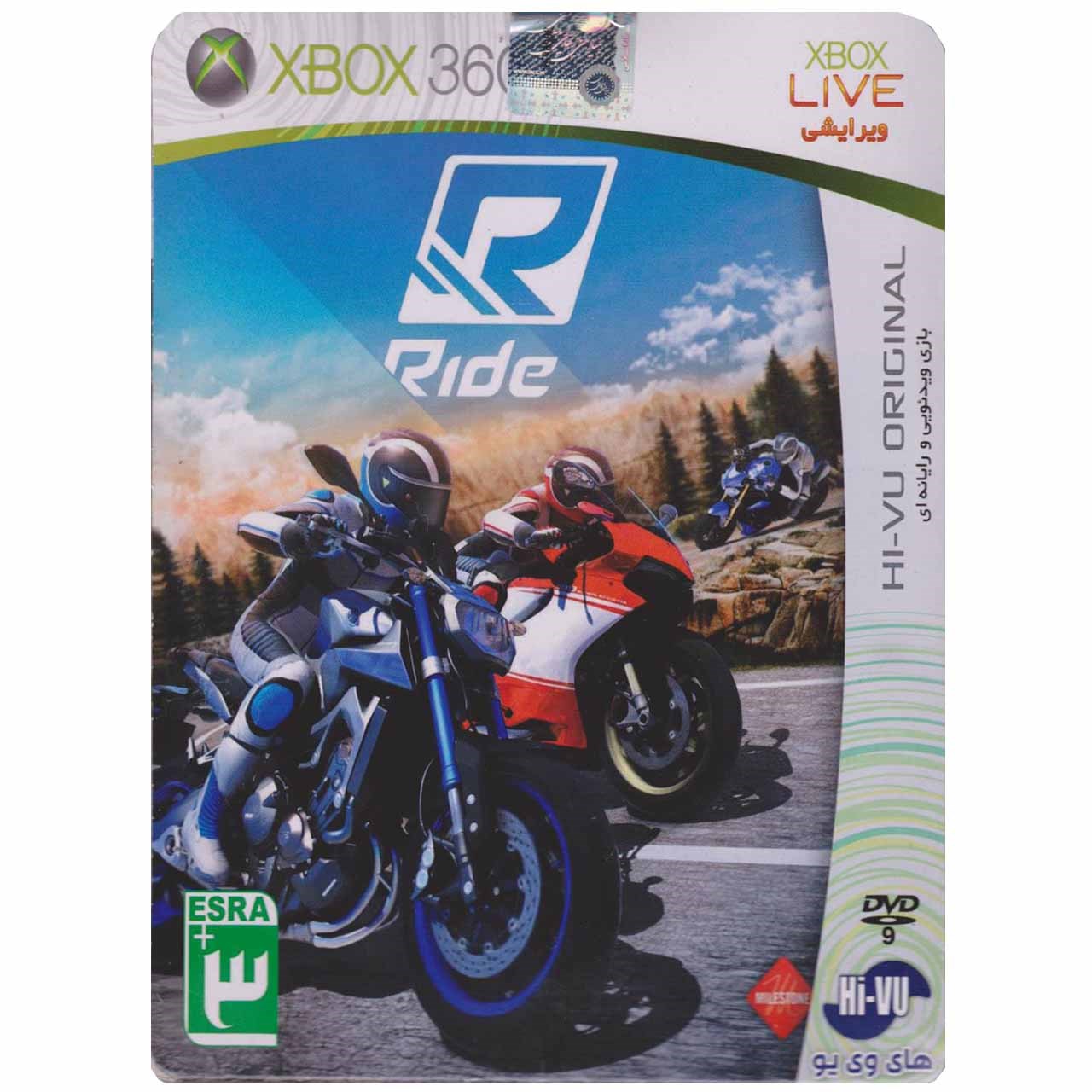 بازیِ Ride  مخصوص ایکس باکس 360