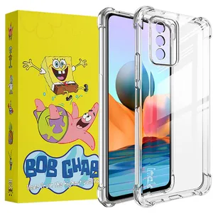 BOB Ghab KPB20 Cover For Xiaomi Poco M3 Pro 4G / Poco M3 Pro 5G / Redmi Note 10 5G / Redmi Note 10T 5G  