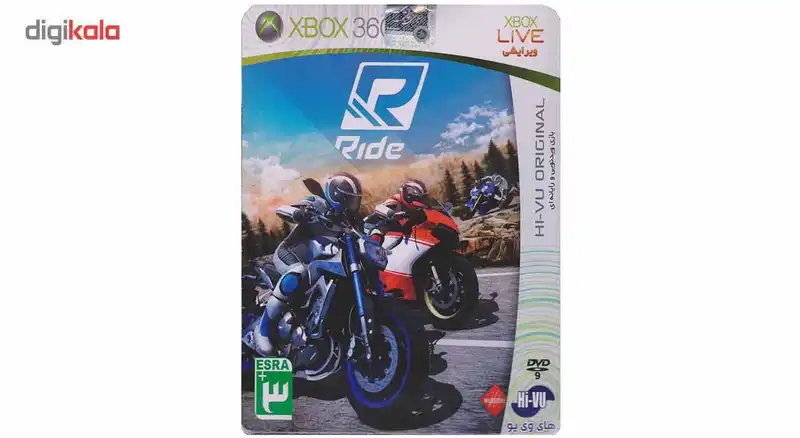 بازیِ Ride مخصوص ایکس باکس 360