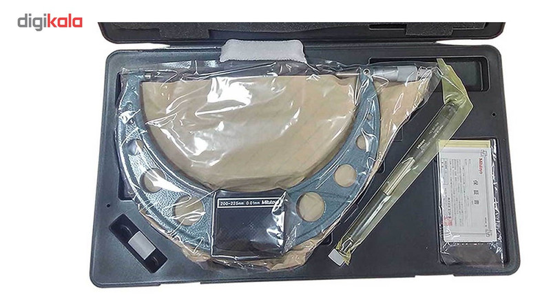 میکرومتر خارج سنج میتوتویو مدل 10-145-103 گستره 225-200 میلی متر