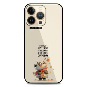AKAM AMC-WA13PRO-ANIMALS QOUTES-12 Cover For Apple iPhone 13 Pro