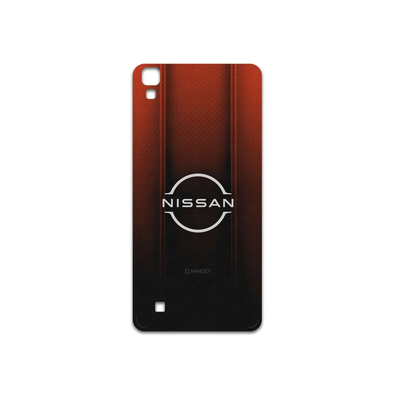 برچسب پوششی ماهوت مدل Nissan-Logo مناسب برای گوشی موبایل ال جی X Power
