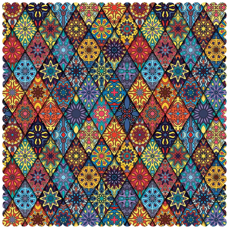 رومیزی رنس مدل T1-42079 سایز 90x95 سانتی متر