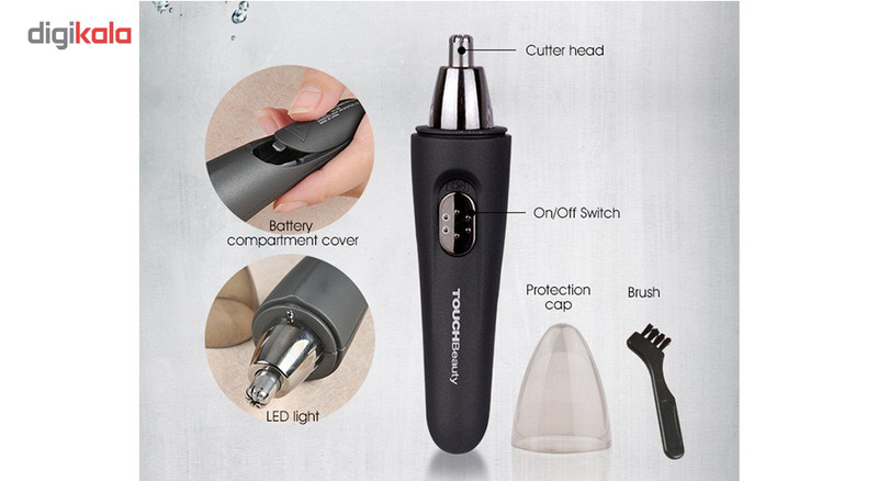 موزن گوش و بینی تاچ بیوتی مدل TB0959