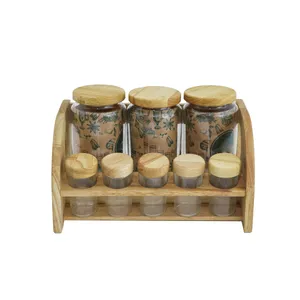 ست جا ادویه 9 پارچه کد 6129