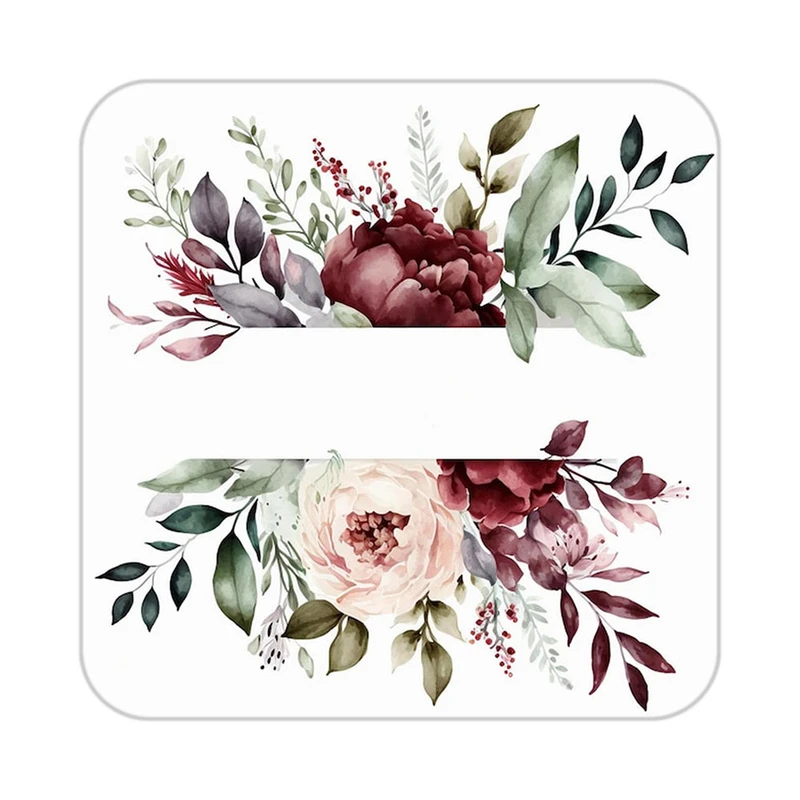 زیر لیوانی کاکتی طرح گل مدل mp19569