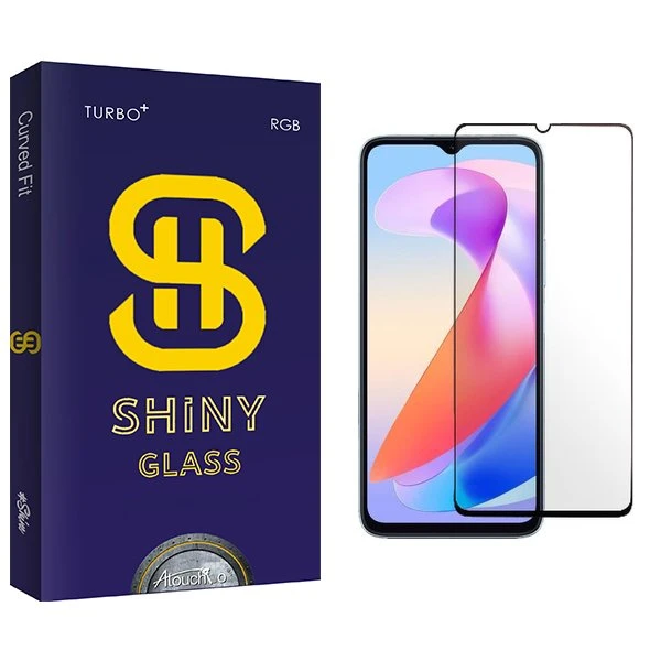 محافظ صفحه نمایش شیشه ای آتوچبو مدل Shiny مناسب برای گوشی موبایل آنر X6a