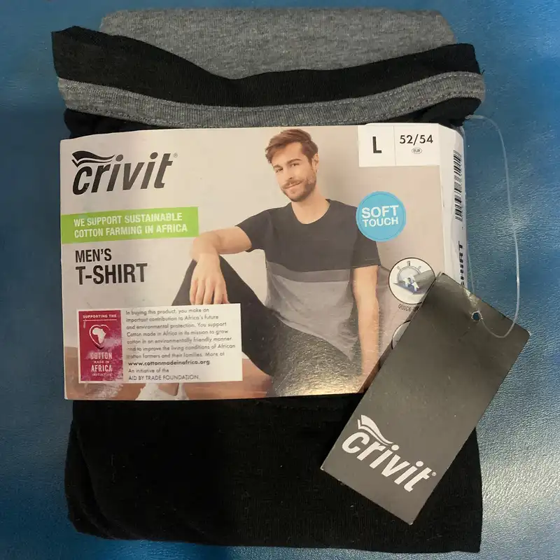 تی شرت آستین کوتاه ورزشی مردانه کریویت مدل SS053