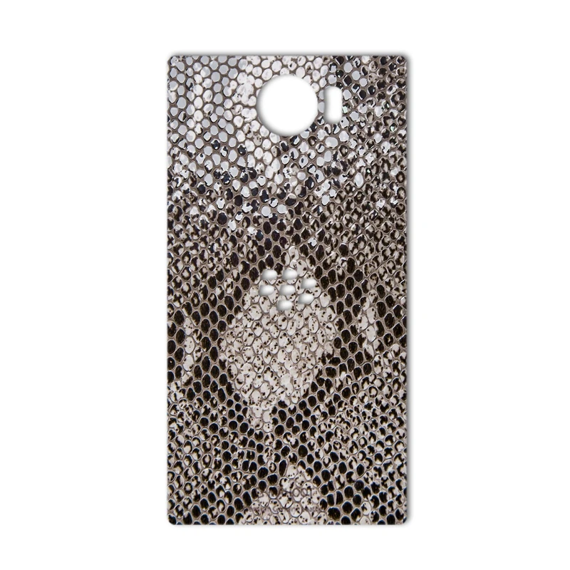 برچسب پوششی ماهوت مدل Cobra-scale Leather مناسب برای گوشی BlackBerry Priv