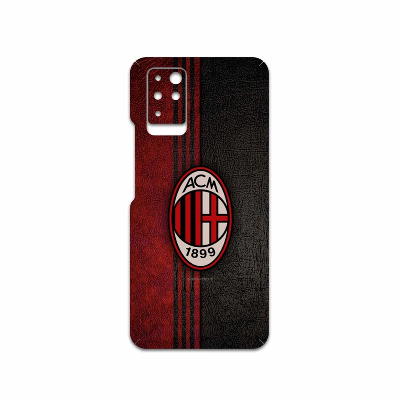 برچسب پوششی ماهوت مدل AC-Milan مناسب برای گوشی موبایل اینفینیکس Note 10