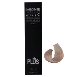 رنگ مو کاترومر شماره L9 حجم 100 میلی لیتر رنگ مرجانی 