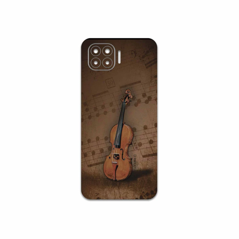 برچسب پوششی ماهوت مدل Violin-Instrument مناسب برای گوشی موبایل اپو A93