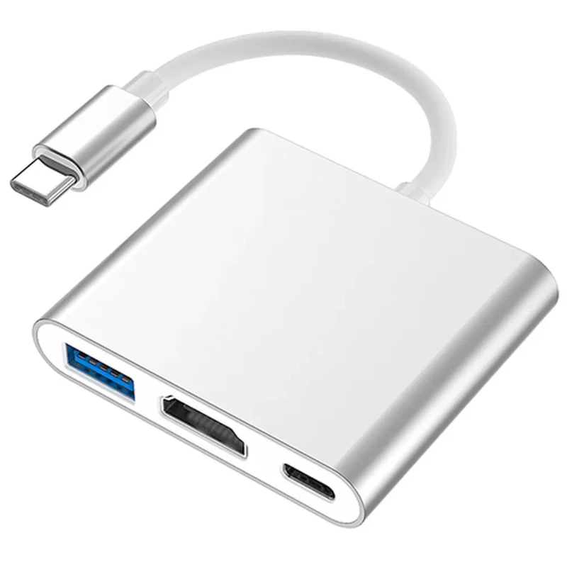 هاب سه پورت USB-C مدل VN