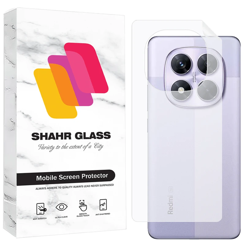 محافظ پشت گوشی شهر گلس مدل SNMB مناسب برای گوشی موبایل شیائومی Redmi Note 14 Pro 4G