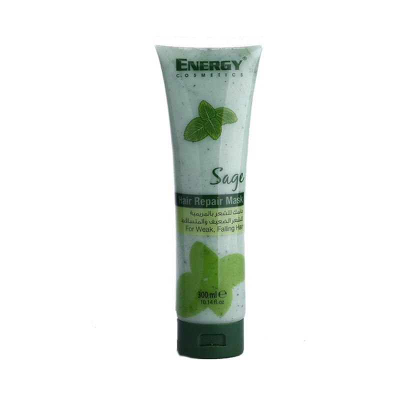 ماسک مو 30 گیاه ساج انرژی مدلsage hair repair حجم 300 میل
