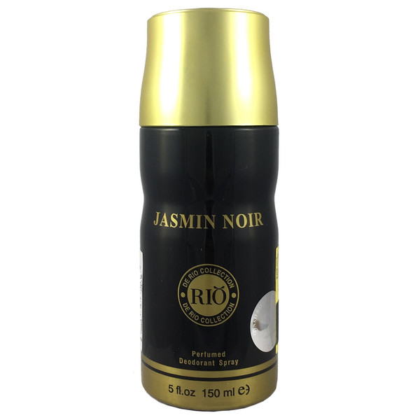 اسپری ضد تعریق زنانه ریو کالکشن مدل Rio Jasmin Noir حجم 150ml