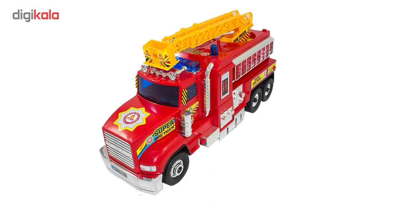 ماشین بازی آتشنشانی مدل درج تویز