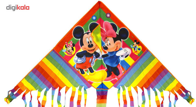 بادبادک طرح میکی موس