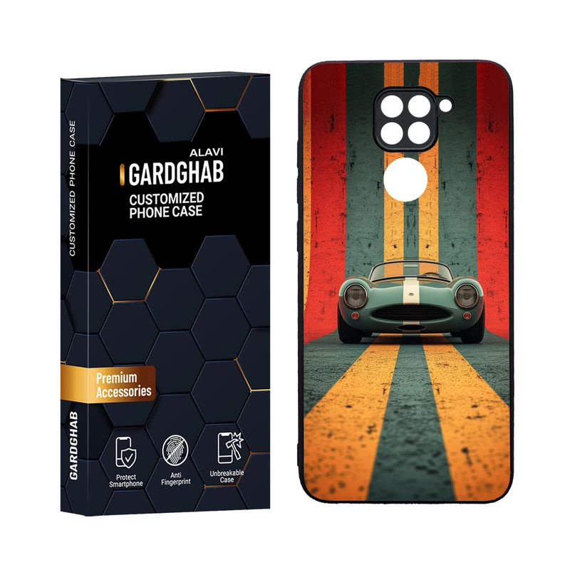 کاور گارد قاب مدل دورژله ای پسرانه مناسب برای گوشی موبایل شیائومی Redmi Note 9