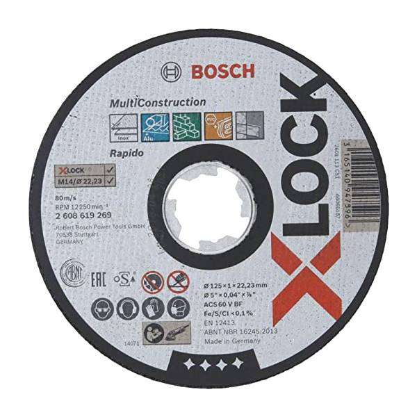 صفحه برش بوش مدل Multi Construction X-Lock - 125