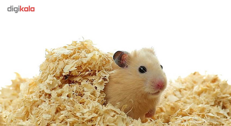 پوشال بستر معطر جوندگان امیلی پتس مدل Lemon Flakes وزن 1 کیلوگرم