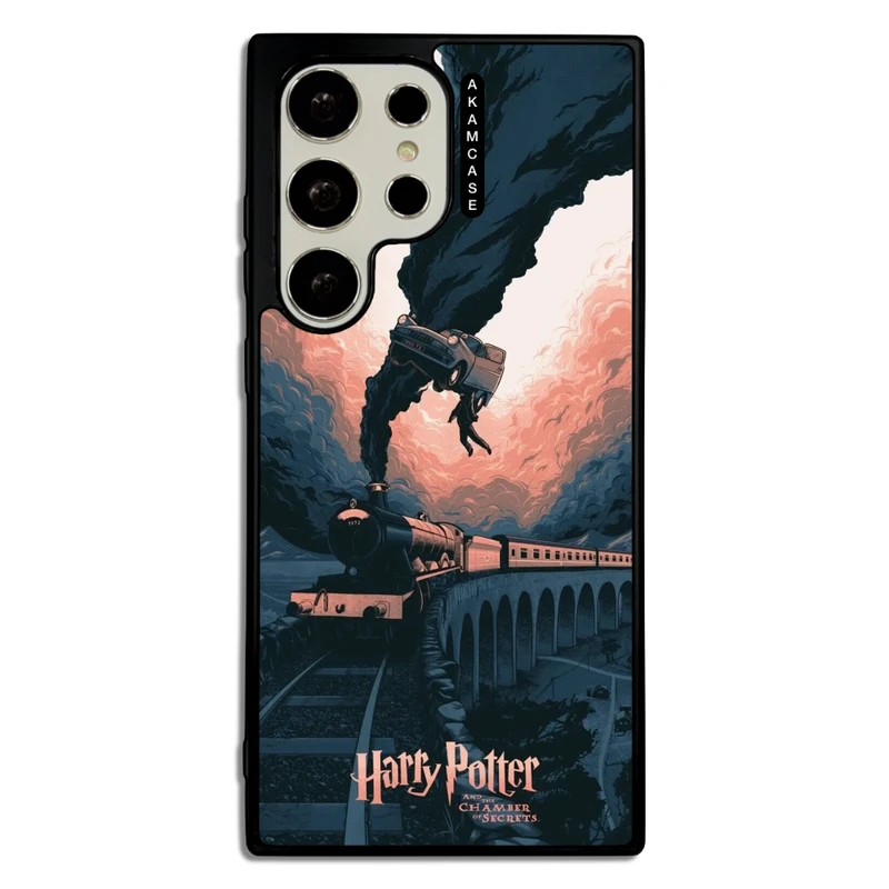 کاور آکام مدل AMC-WSGS23U-HARRY POTTER-38 مناسب برای گوشی موبایل سامسونگ Galaxy S23 Ultra