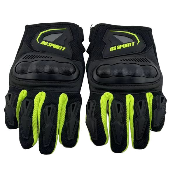 دستکش موتورسواری آر اس اسپورت مدل RS02 Medium