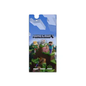 MAHOOT Minecraft-Game Cover Sticker for Sony Xperia T2 Ultra