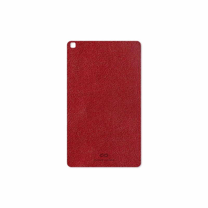 برچسب پوششی ماهوت مدل Red-Leather مناسب برای تبلت سامسونگ Galaxy Tab A 8.0 2019 T295