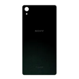 MAHOOT Black-suede Special Cover Sticker for Sony Xperia Z2