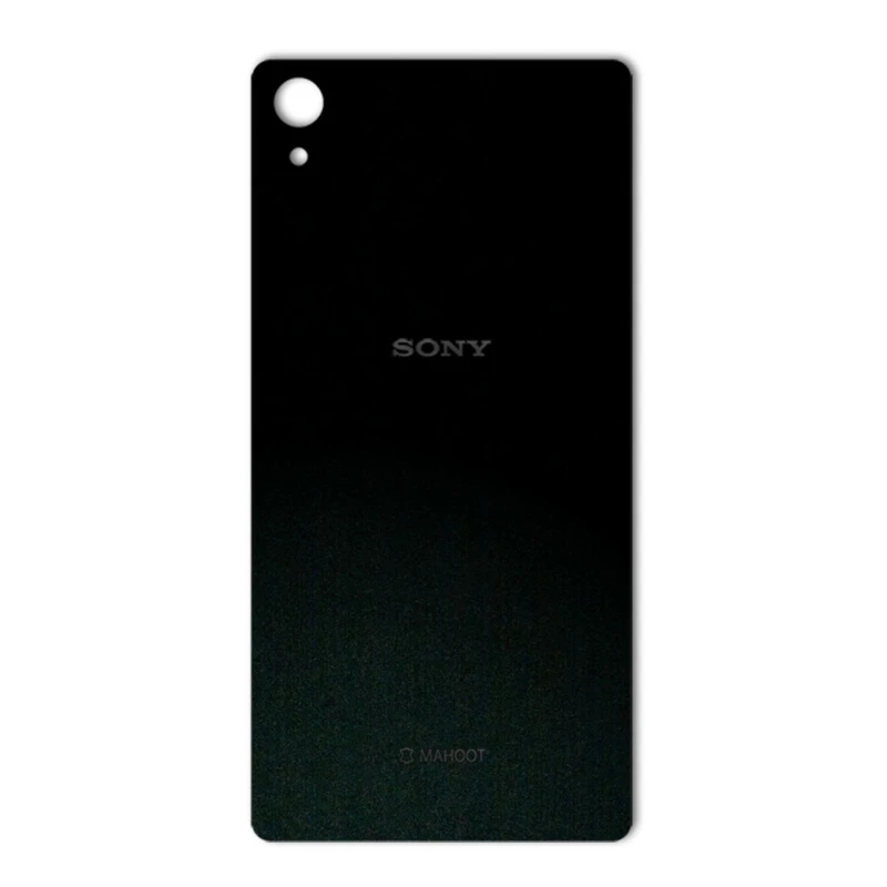 برچسب پوششی ماهوت مدل Black-suede Special مناسب برای گوشی Sony Xperia Z2