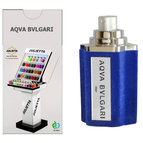  ادو پرفیوم مردانه ژولییتا مدل Aqva Pour Homme حجم 30 میلی لیتر