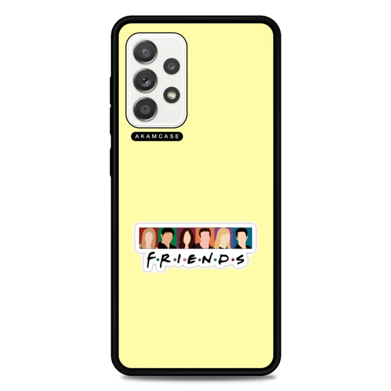 کاور آکام مدل AMCWSGA52-FRIENDS1 مناسب برای گوشی موبایل سامسونگ Galaxy A52