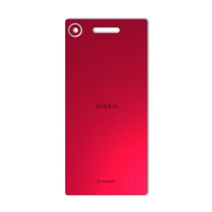 MAHOOT Color Special Cover Sticker for Sony Xperia XZ1