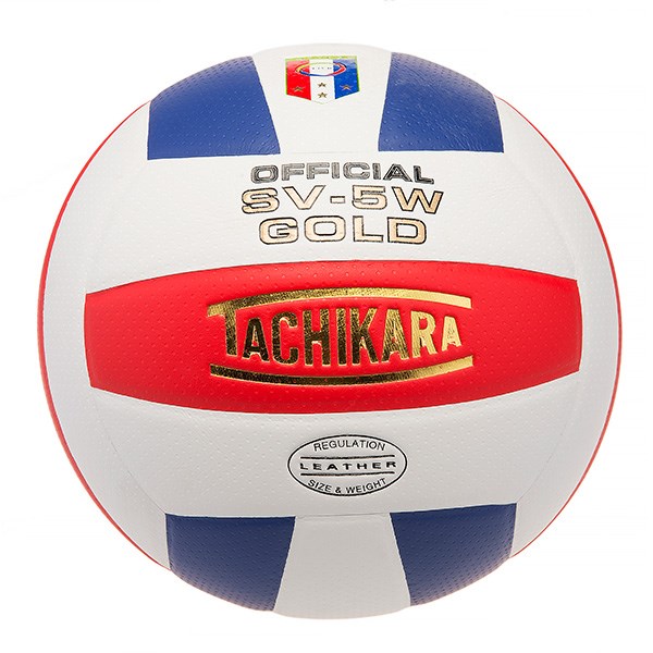 توپ والیبال تاچیکارا مدل Official Sv 5w Gold France