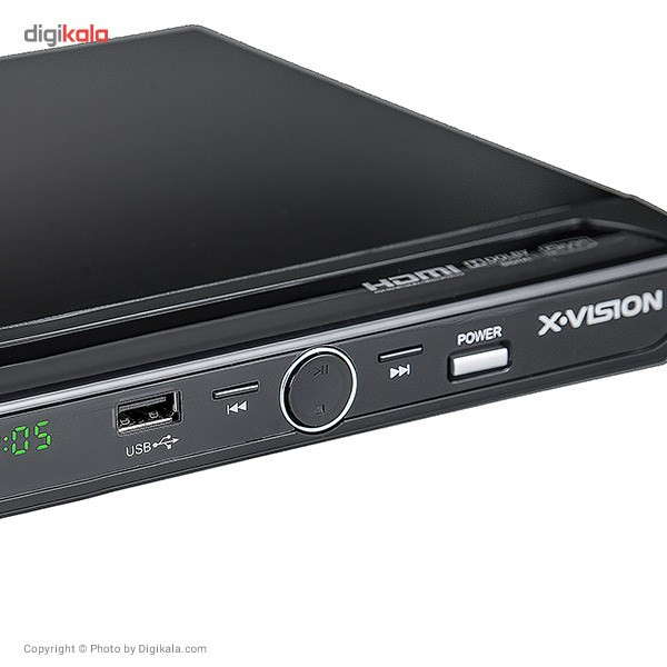 پخش کننده DVD ایکس ویژن مدل XDVP-787