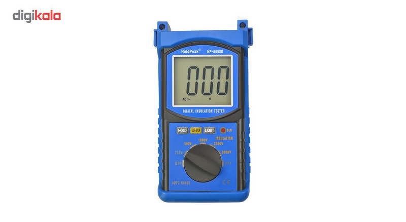 تستر مقاومت عایق هلدپیک مدل HP-6688B