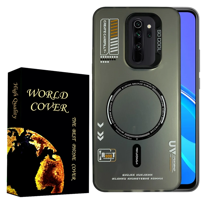 کاور مدل SO COOL طرح مگ سیف کد SO-01 مناسب برای گوشی موبایل شیائومی Redmi Note 8Pro