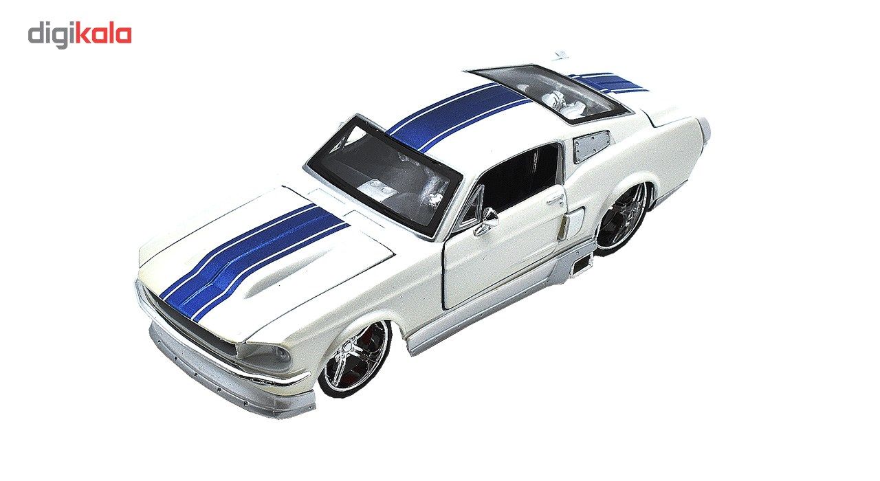 ماشین بازی مایستو مدل Ford Mustang 1967 GT