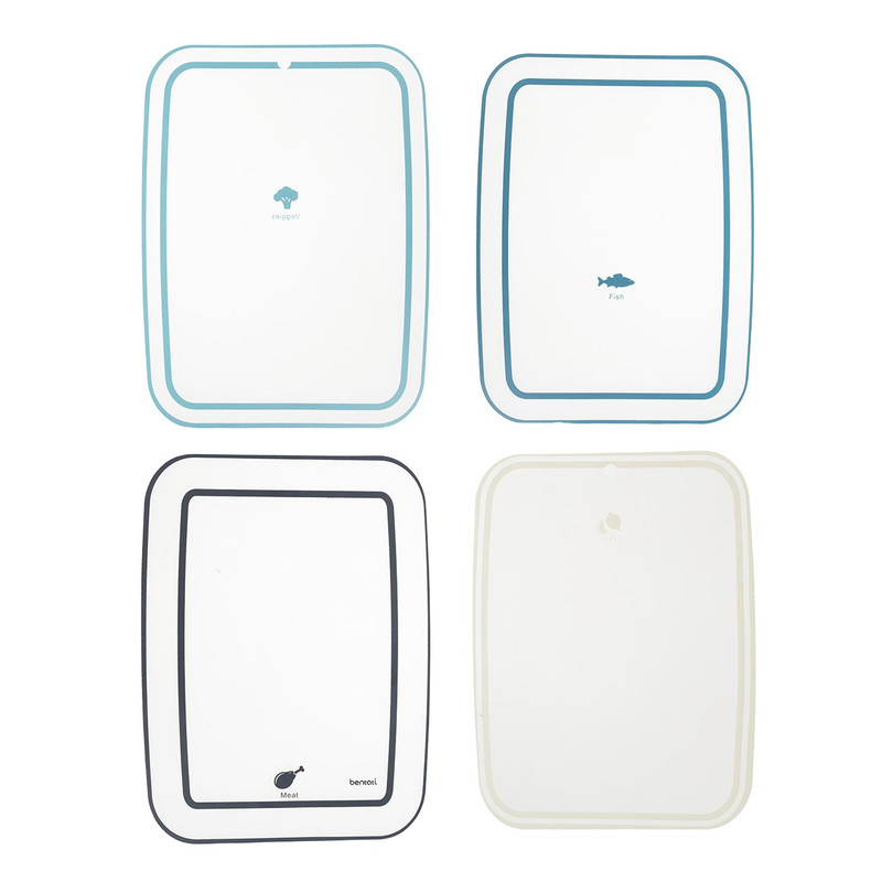 ست تخته برش بنتاتی مدل BN1709 بسته 4 عددی