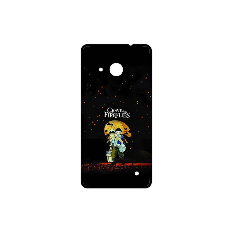 برچسب پوششی ماهوت مدل Grave of the Fireflies مناسب برای گوشی موبایل مایکروسافت Lumia 550