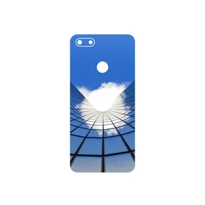 MAHOOT Glass skyscraper Cover Sticker for Motorola Moto E6 Play