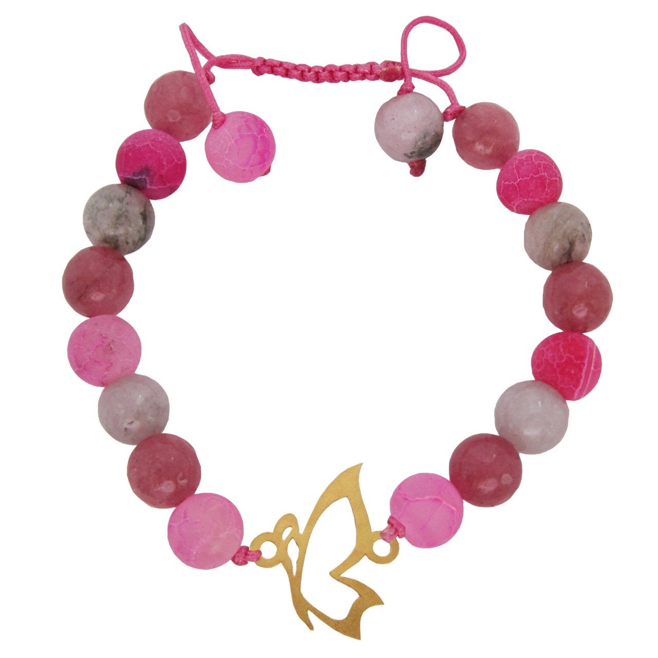 دستبند طلا 18 عیار زنانه شانا مدل B-SG175 - - 1