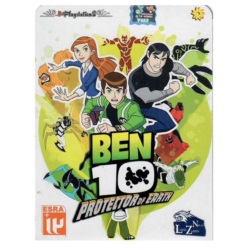 بازی BEN 10 Proteltor of Earth مخصوص PS2 بازی BEN 10 Proteltor of Earth مخصوص PS2