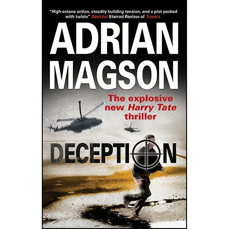 کتاب Deception  اثر Adrian Magson انتشارات Severn House